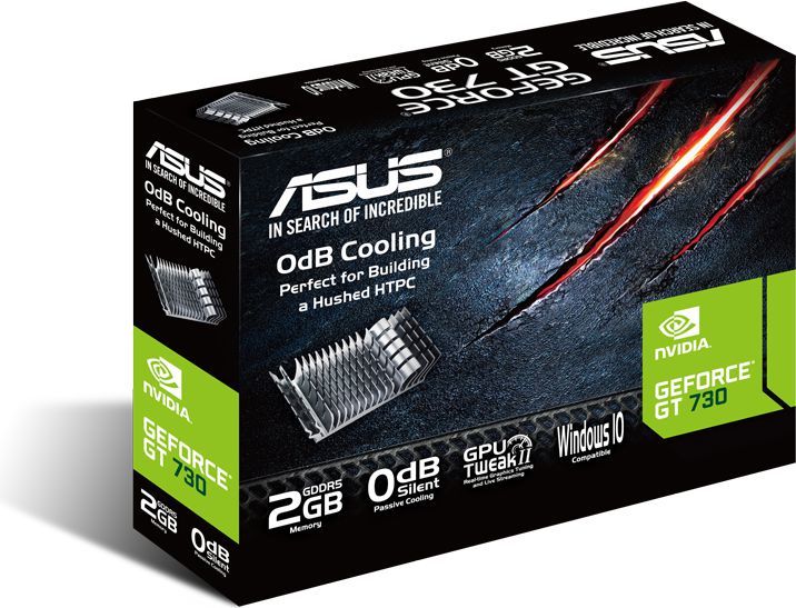 Графичка картичка Asus GeForce GT 730 2GB GDDR5