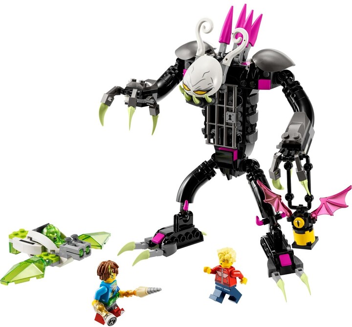 Set LEGO® DREAMZzz™ 71455 Grim Reaper, 274 pjesë