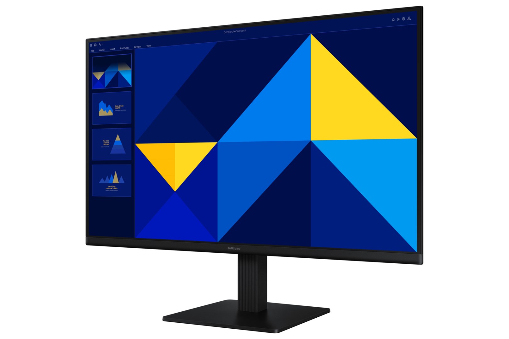 Monitor Samsung S30GD, 27", Full HD, i zi