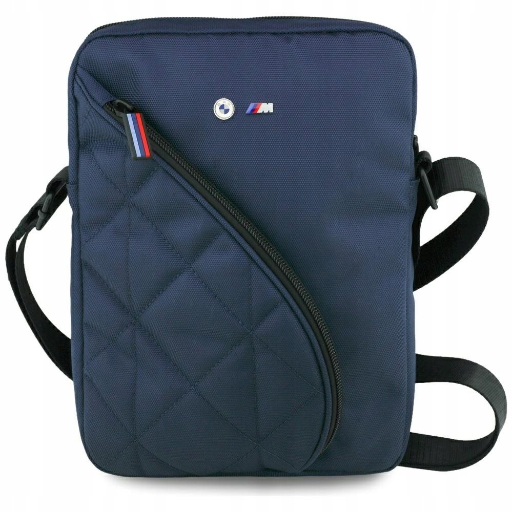 Çantë BMW Nylon, 10", me xhepa, blu navy