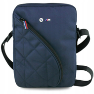 Çantë BMW Nylon, 10", me xhepa, blu navy