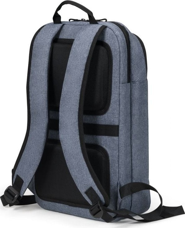 Shpinore laptopi DICOTA Slim Eco MOTION, 14.1", materiale PET të ricikluar, blu
