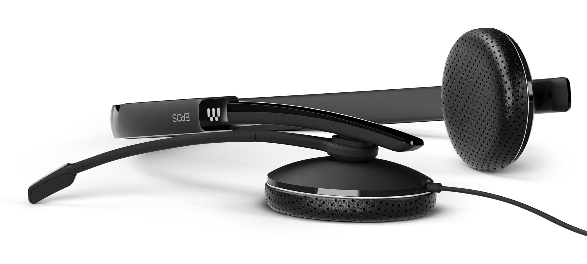 Слушалки EPOS Sennheiser ADAPT 165 USB-C II, стерео, црни