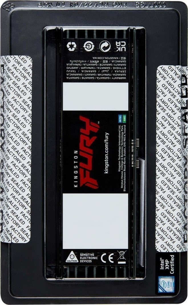 Memorie Kingston Fury Renegade Pro, DDR5, 32 GB, 6400 MHz, CL32, KF564R32RB-32