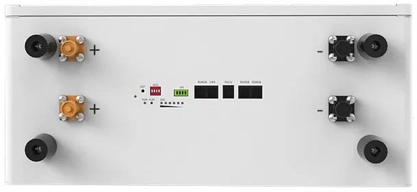 Bateri magazinimi BS-5000-24 BOX, LiFePO4 5kWh 24V, 150A, me LCD BMS PRO