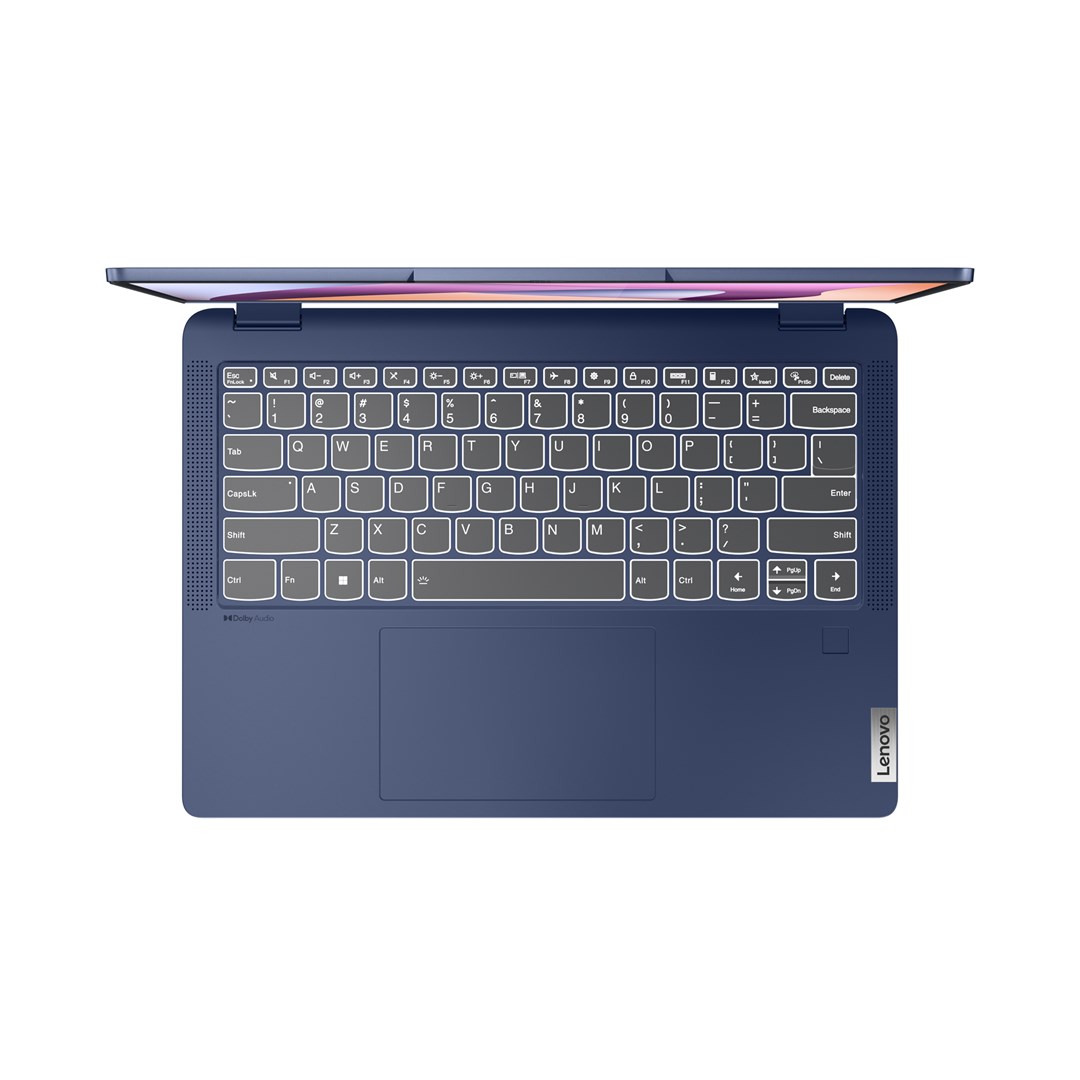 Laptop Lenovo IdeaPad Flex 5 14ABR8, 14", AMD Ryzen 7 7730U, 16GB LPDDR4x, 512GB SSD, i kaltër