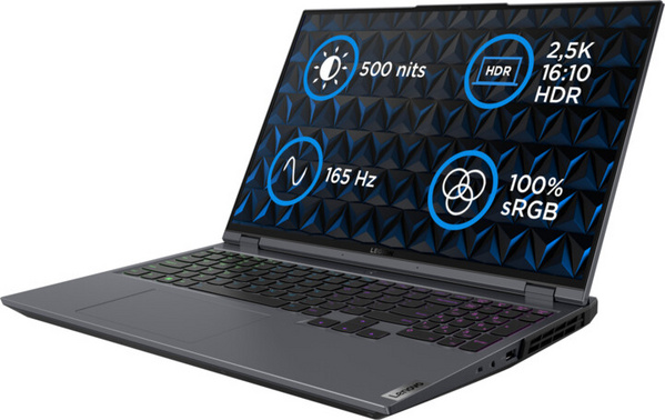 [OUTLET] Laptop Lenovo Legion 5 Pro 16IAH7H, 16 ", Intel Core i7, 16GB RAM, 1TB SSD, NVIDIA GeForce RTX 3070 Ti, i hirtë