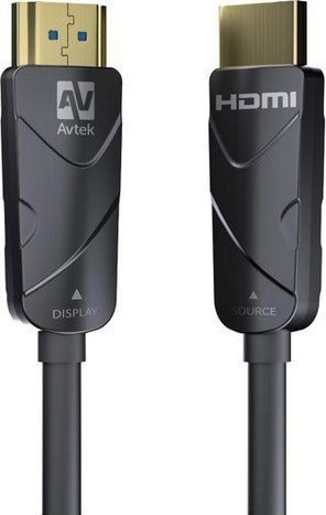 HDMI кабел Avtek Active 1KV019, 20m, црн