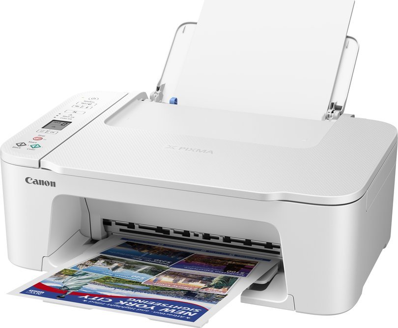 Printer multifunksional Canon Pixma TS3751I, inkjet, Wi‑Fi, i bardhë