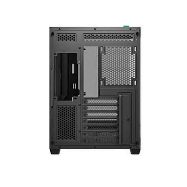 Kasë PC Deepcool CG530U 4F, Tower, 4x ARGB fan, e zezë