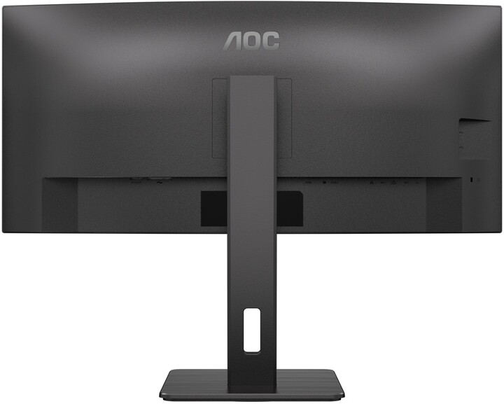 Monitor AOC CU34P3CV - LED, 34", UW-QHD, i zi