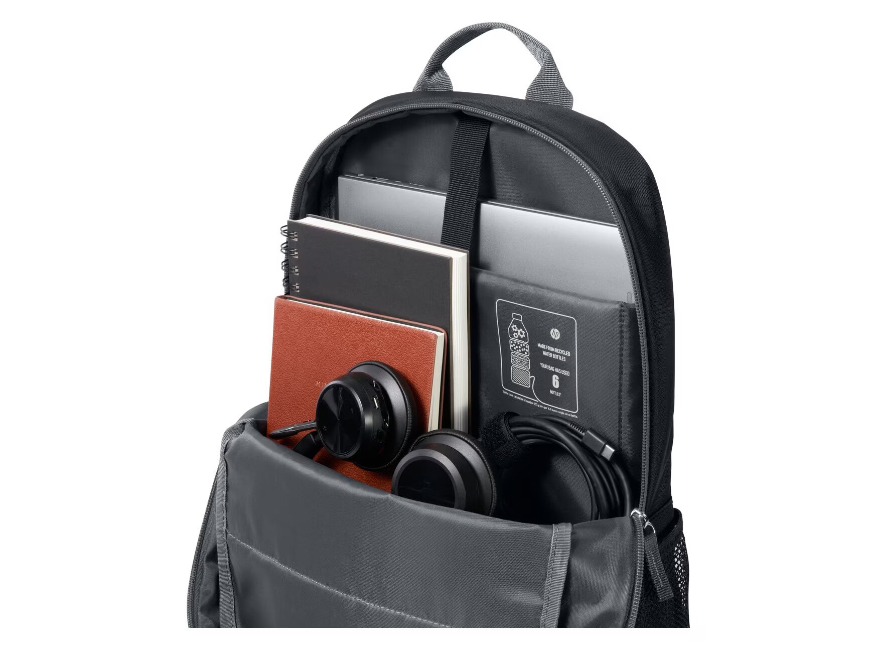 Çantë HP Backpack, 15.6", e zezë