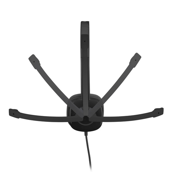 Kufje Logitech H151, me kabllo, të zeza