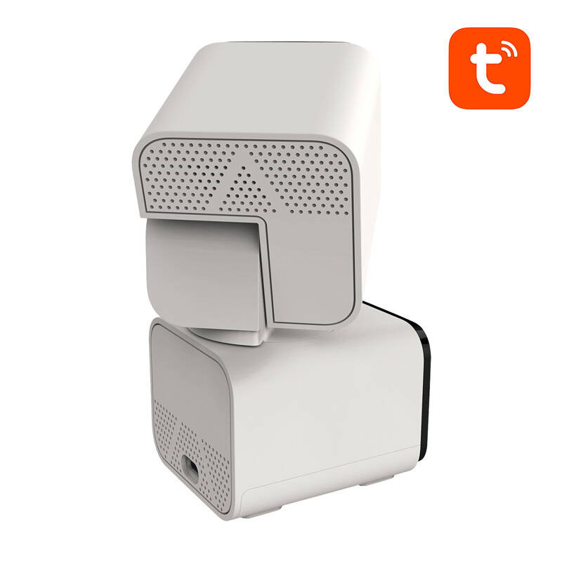 Kamerë sigurie smart Gosund PC12, 4MP, WiFi Dual, e bardhë