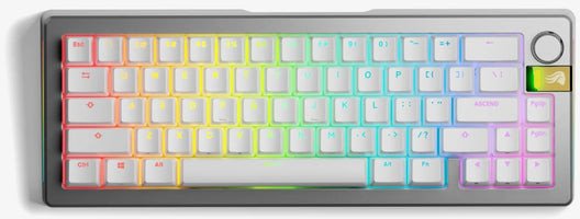 Tastierë gaming Glorious GMMK 3 PRO HE, wireless, 65%, argjendtë