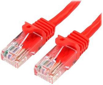 StarTech Cat5e Ethernet Patch Кабел, 5 m, Црвен