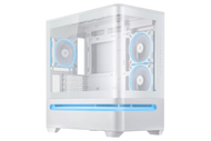 Kasa kompjuteri ASUS PRIME AP202, mATX, ARGB, e bardhë