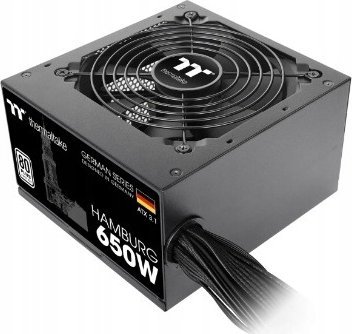 Furnizues energjie Thermaltake Hamburg, 650W, ATX 24 pin, i zi