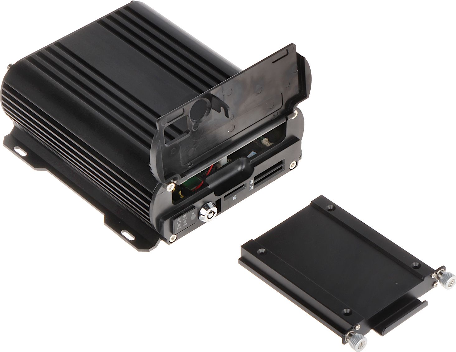 Мобилен регистратор Autone ATE-D0801EF-T2, GPS, за 2.5" HDD и SD