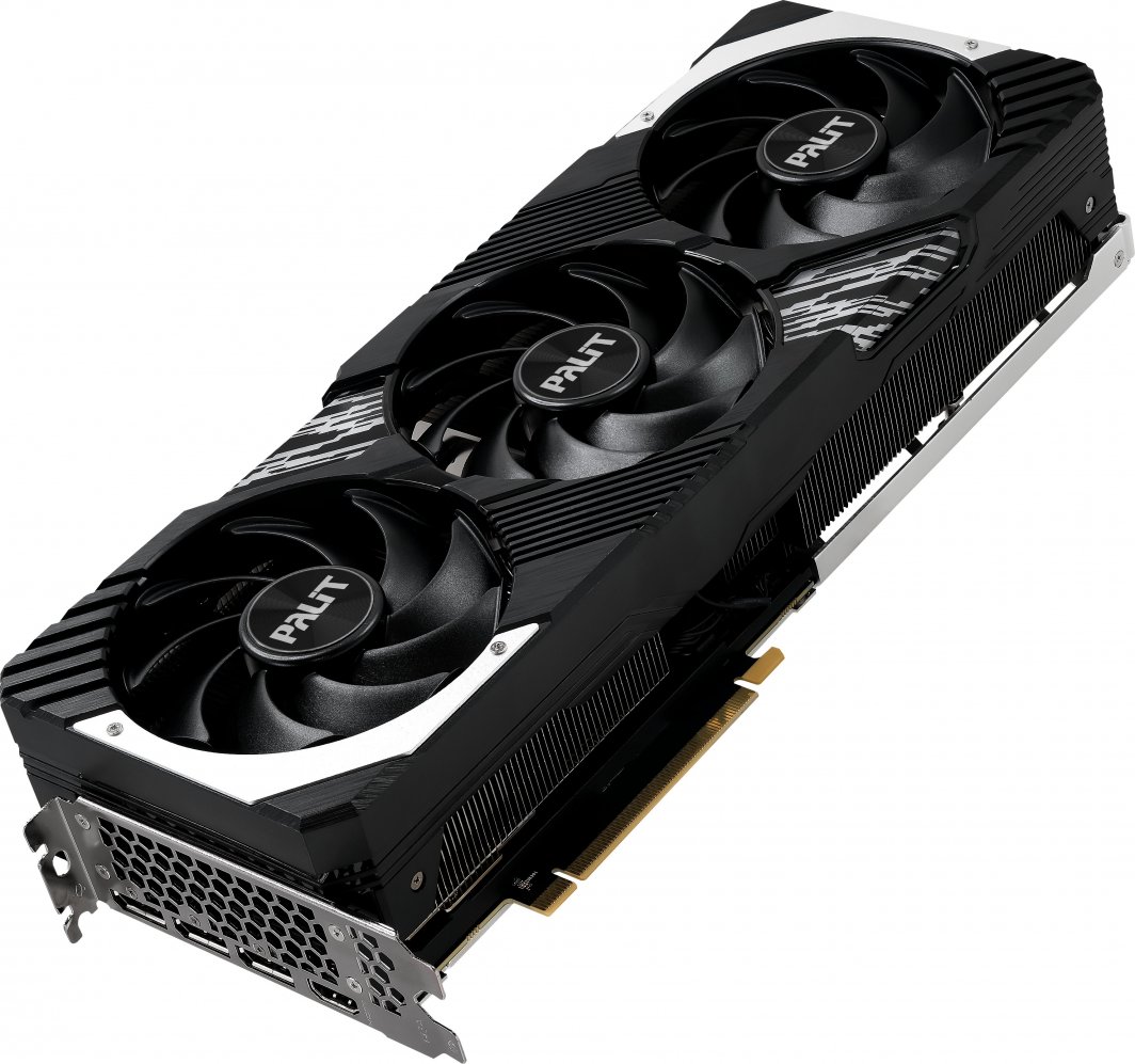 Kartelë grafike Palit GeForce RTX 4070 GamingPro OC, 12GB GDDR6X