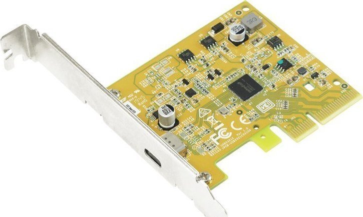 Adapter USB Sunix USB2321C, PCIe 3.0 x4, 1x USB Type C 3.2 Gen2x2, i zi
