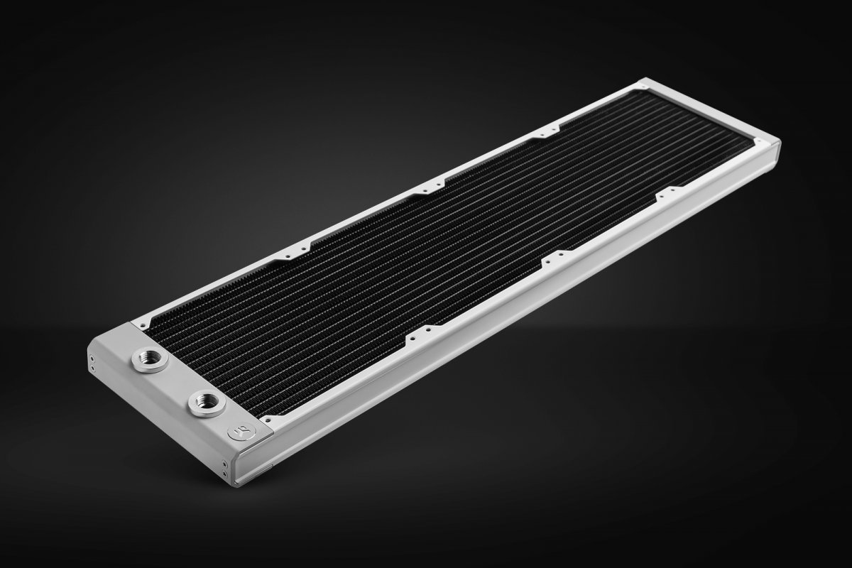 Radiator për ftohje uji EKWB Quantum Surface S560, 560mm, 30mm, i bardhë