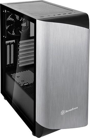 Куќиште за компјутер SilverStone Seta A1 Black, Midi Tower
