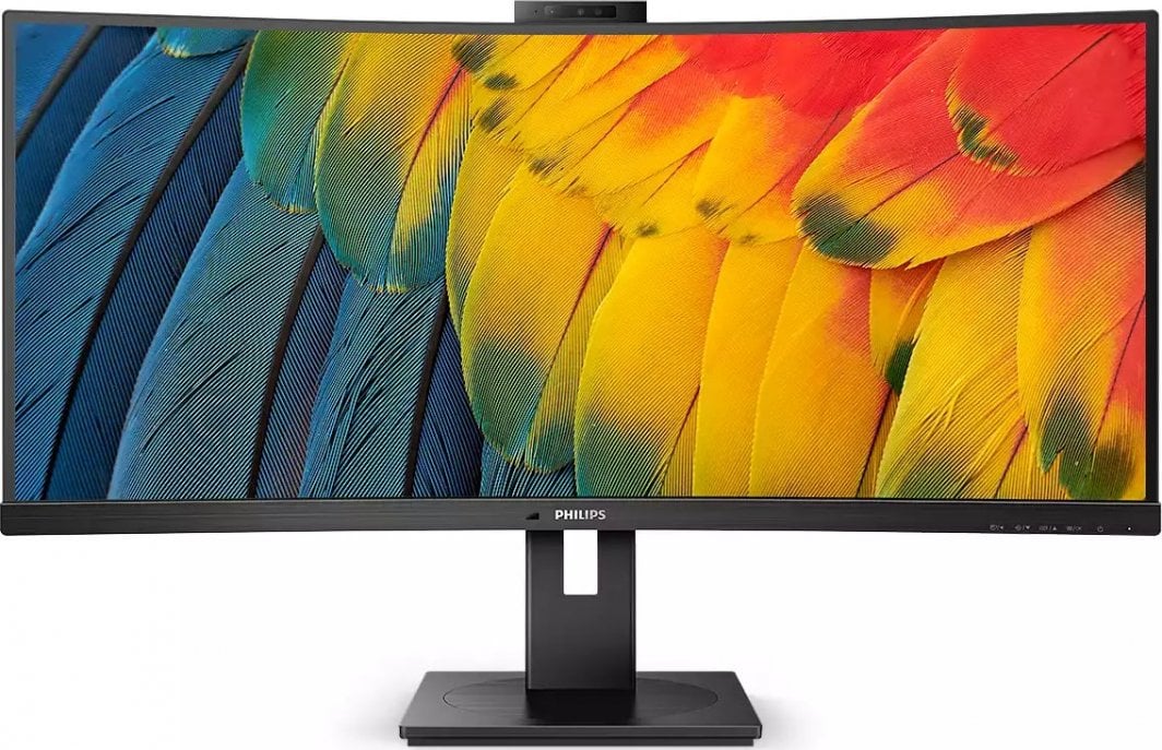 Монитор Philips B-line 34B1U5600CH, 34\", UltraWide QHD, USB-C