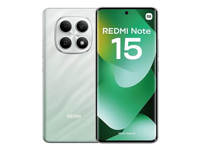 Telefoni Xiaomi Redmi Note 15, 6GB RAM, 128GB, jeshil