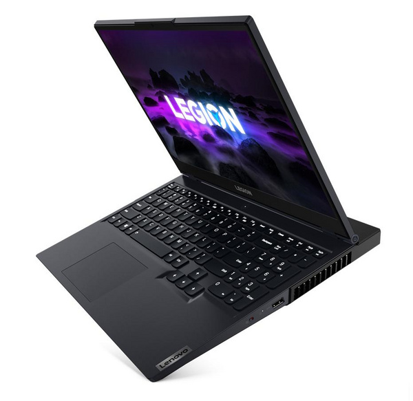 Laptop Lenovo Legion 5 15ACH6, 15.6", AMD Ryzen 7, 16GB RAM, 512GB SSD, GeForce RTX 3050 Ti, i kaltër / zi