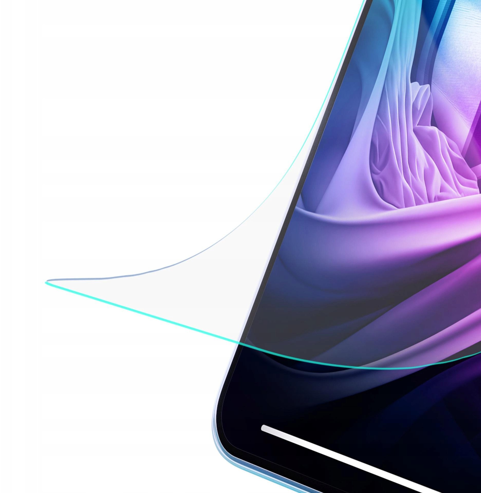 Заштитна фолија 3MK Silky Matt Pro за iPhone 17, мат, транспарентна