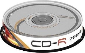 Disqe Omega CD-R 56252, 700MB, 52x, paketim 10 copë