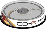 Disqe Omega CD-R 56252, 700MB, 52x, paketim 10 copë