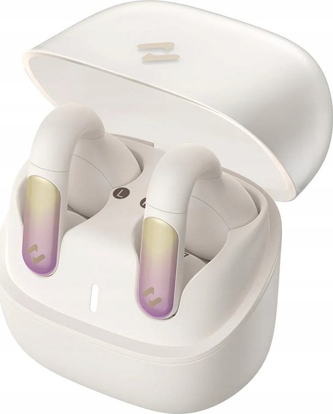 Kufje wireless Havit TW980, TWS, Bluetooth 5.3, bezhë