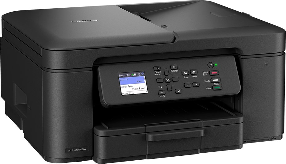 Printer multifunksional Brother DCP-J1360DW, inkjet, WiFi, i bardhë