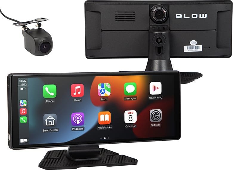 Radio monitor makine Teyes CC3, 10.26", Android Auto dhe CarPlay, me kamerë parkimi
