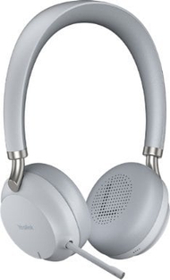 Kufje Bluetooth Yealink BH72 UC, me bazë karikimi, USB A, gri e çelët