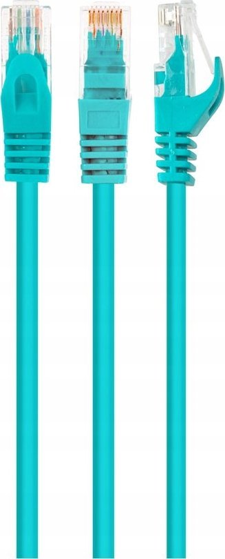 Kabllo rrjeti Gembird Patchcord Cat 6, 1.5 m, UTP, jeshile