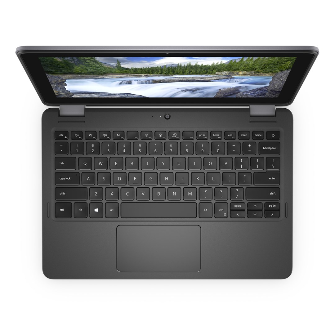 Laptop DELL Latitude 3120, 11.6", Intel Pentium Silver N6000, 8GB RAM, 128GB SSD, i hirtë