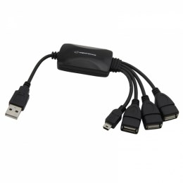 USB HUB Esperanza EA-114, 4 porte, i zi