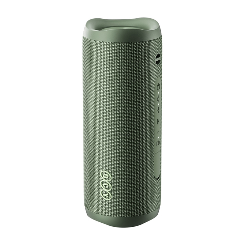Altoparlant portativ Bluetooth QCY SP7, IPX7, Bass Boost, i gjelbër