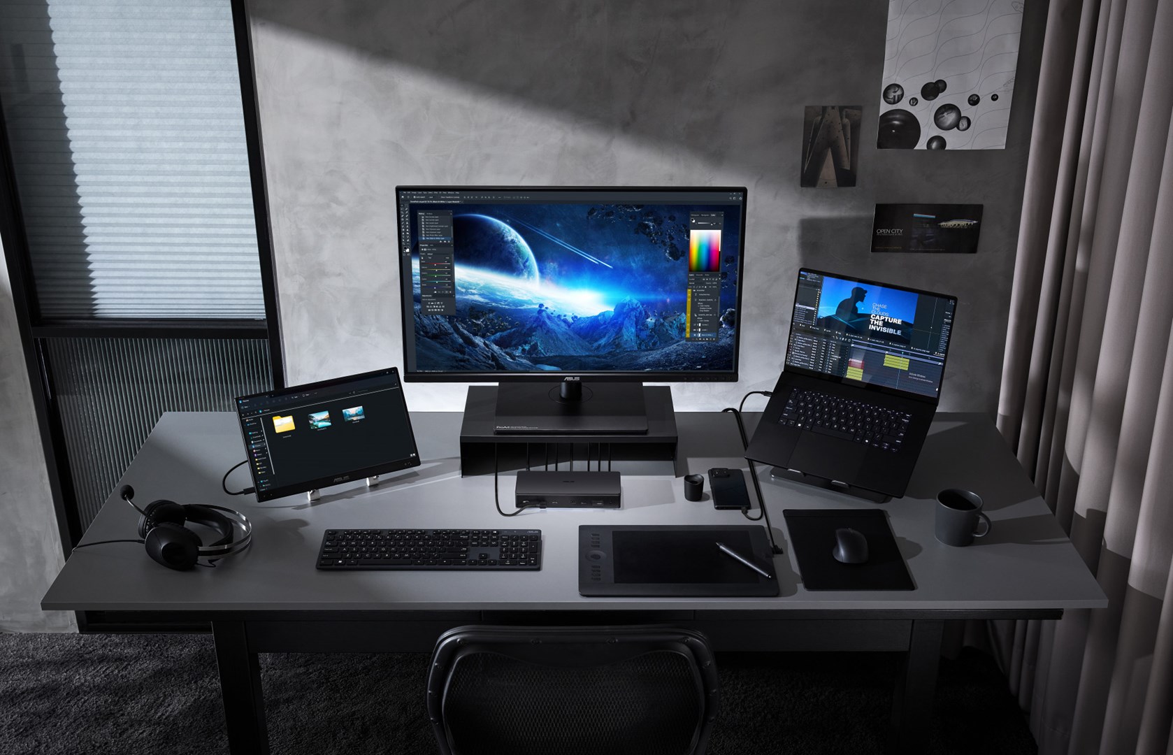 Dok stacioni ASUS Master Thunderbolt 5 DC510, 140W, 2.5 Gbit/s, i zi