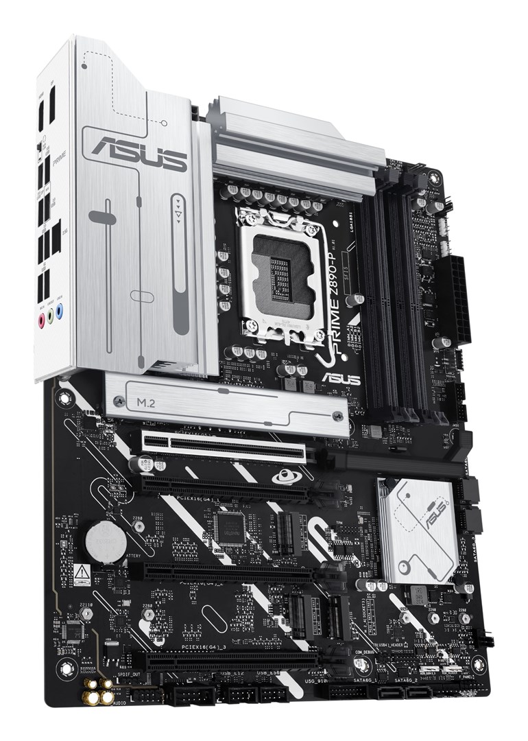 Pllakë amë ASUS PRIME Z890-P Intel Z890 LGA 1851 (Socket V1) ATX