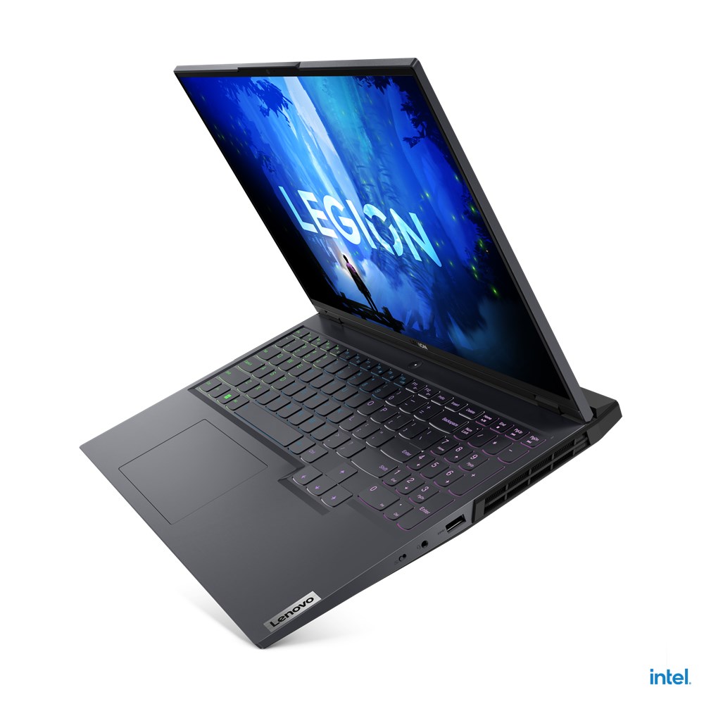 Laptop Lenovo Legion 5, 16", Intel i7-12700H, 16 GB RAM, 512 GB SSD, NVIDIA GeForce RTX 3070 Ti, i hirtë