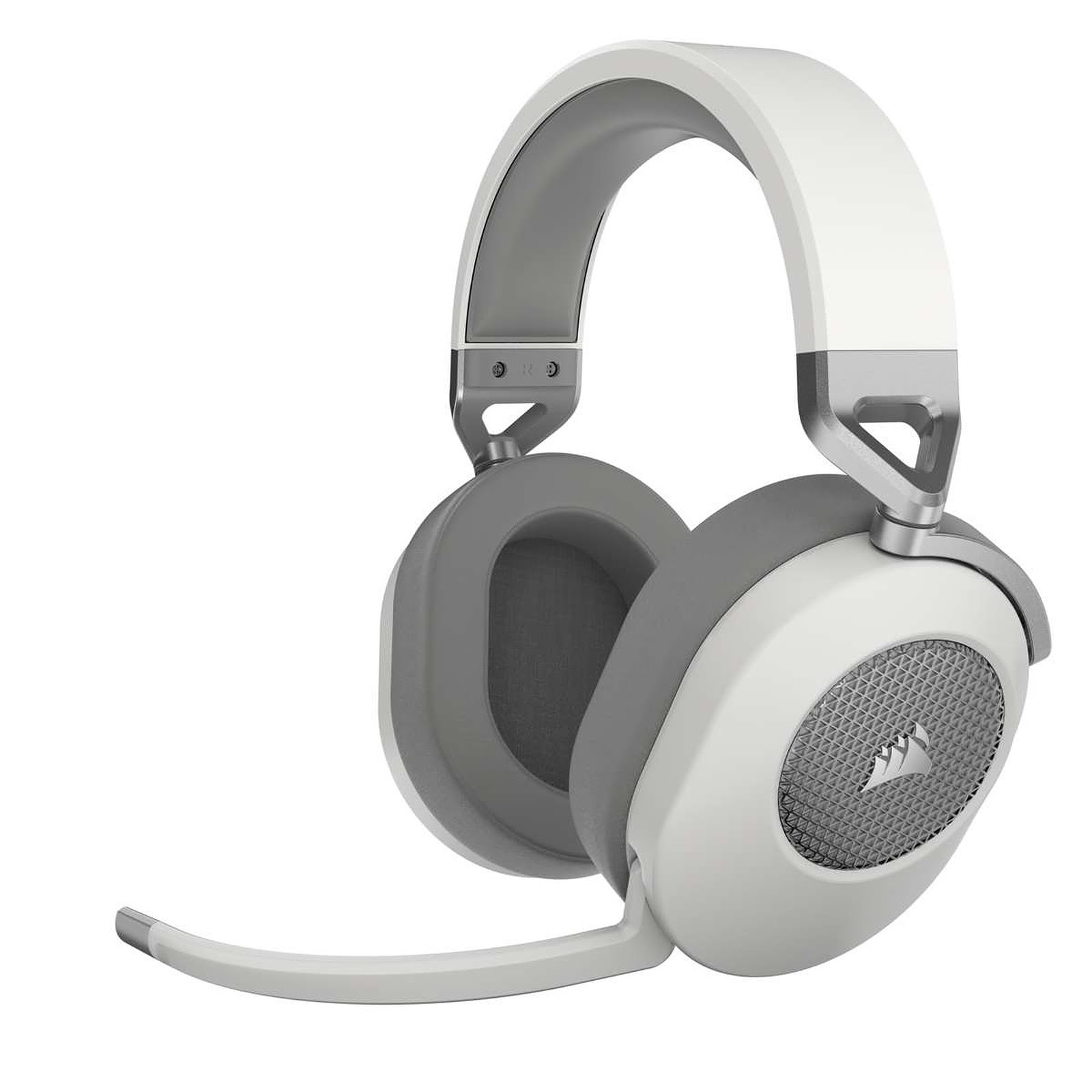 Kufje gaming Corsair HS65 Wireless V2, 7.1, Bluetooth, të bardha