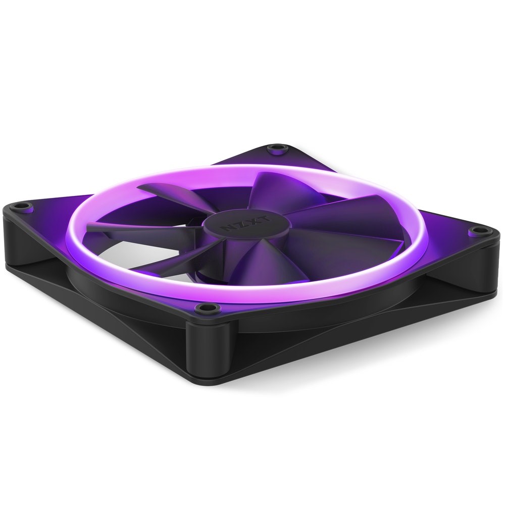 Ftohës NZXT F140 RGB, 14 cm, i zi
