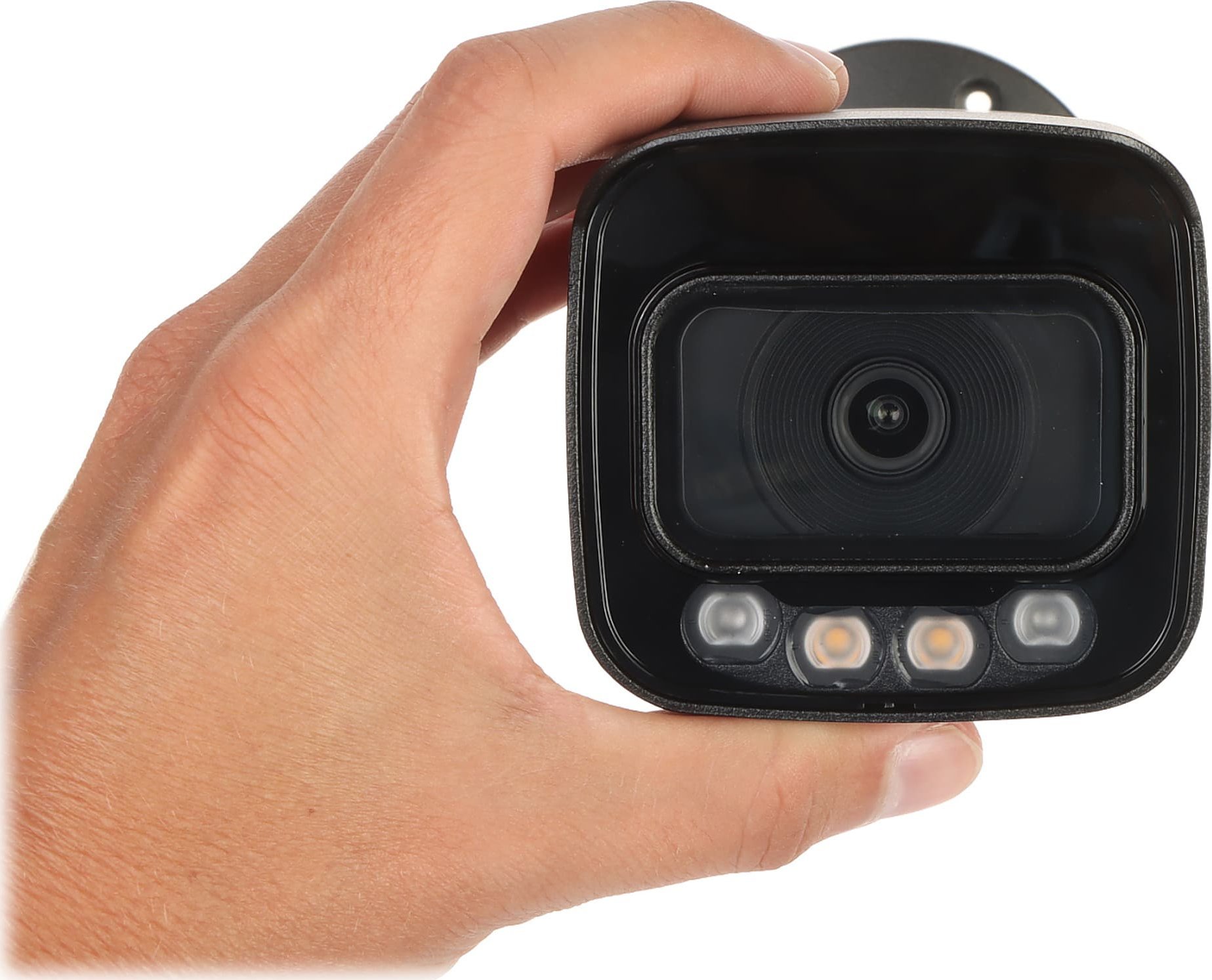 Kamerë IP Dahua IPC-HFW2449T-AS-IL-0360B, 4MP, PoE, e zezë