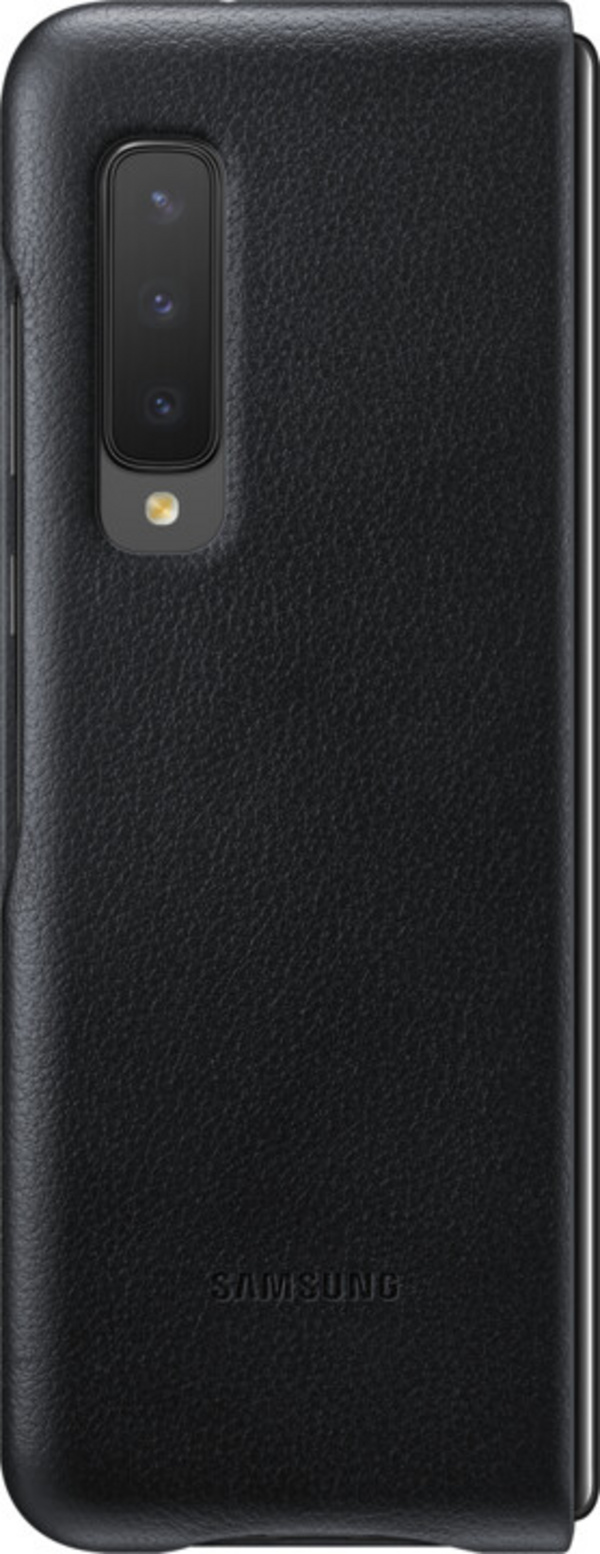 [OUTLET] Mbështjellëse lëkure Samsung për Galaxy Fold, e zezë