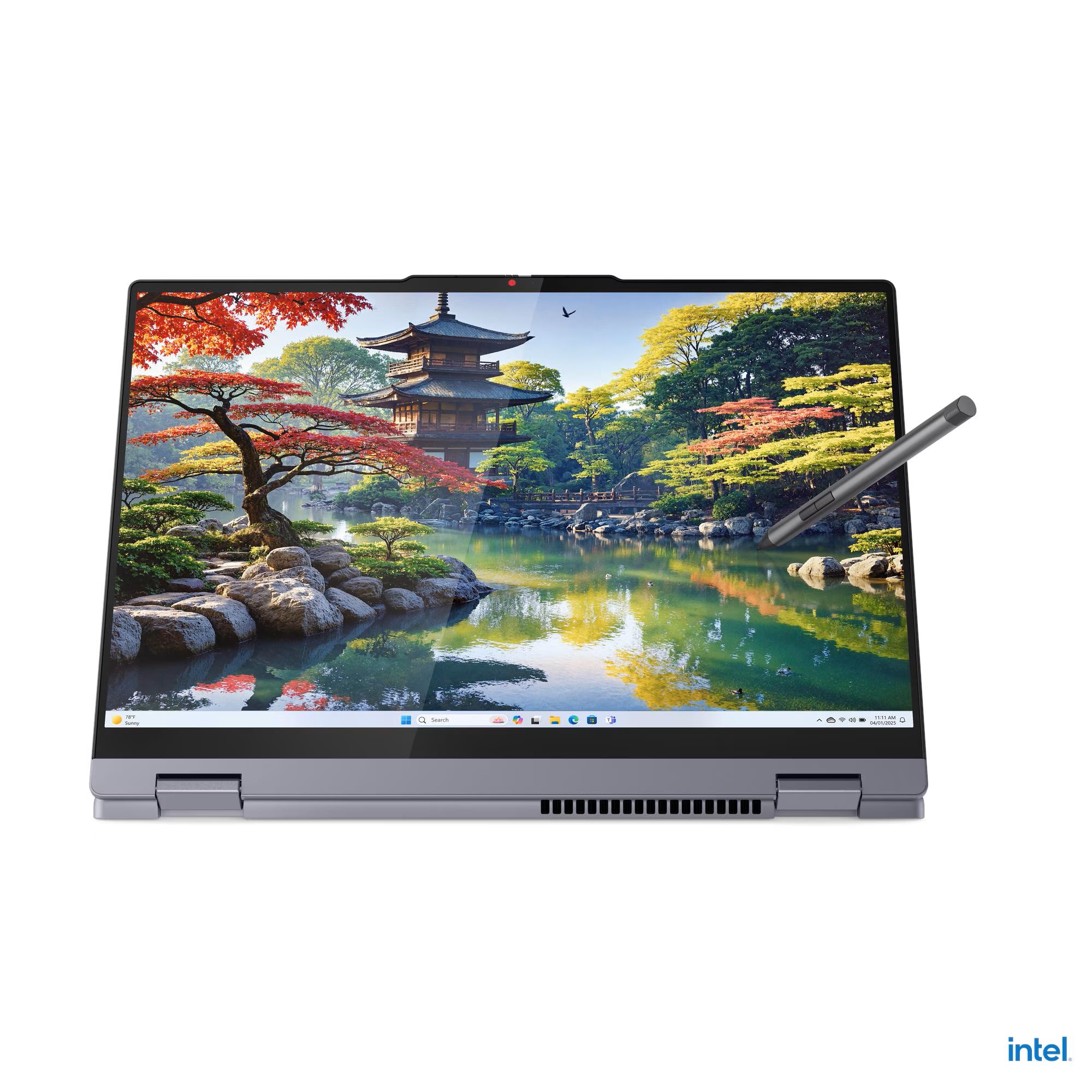 Laptop Lenovo IdeaPad 5 2-in-1 16IAL10, 16', 16GB RAM, 512GB SSD, Intel Arc 130T, i hirtë