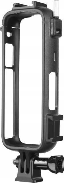 Kornizë montuese Puluz për Insta360 X4, 2x ISO, e zezë